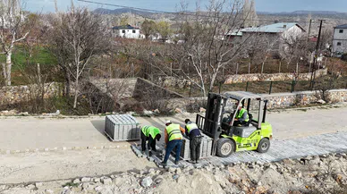 Nurhak’ta Altyapı Tamam, Üstyapı Devam Ediyor