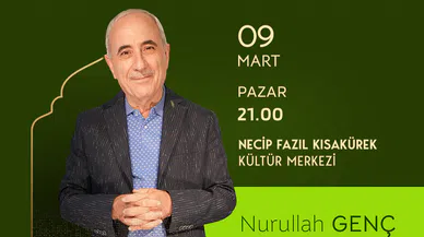 Nurullah Genç, Büyükşehir’in Ramazan Etkinliklerinde