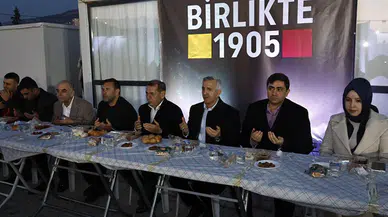 Galatasaray Yönetimi ve Okan Buruk, Kahramanmaraş'ta İftara Katıldı