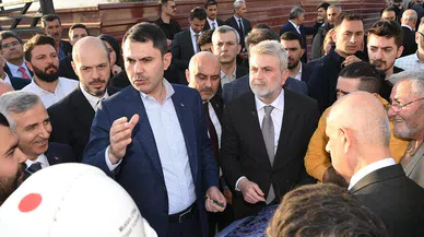 Bakan Kurum, Kahramanmaraş’ın Yeniden İnşasını Değerlendirdi