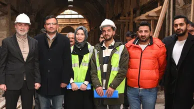 Kapalı Çarşı Restorasyonu İçin 600 Milyon TL’lik Yatırım