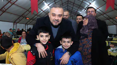 Başkan Toptaş, "Dayanışma ruhunu yaşatıyoruz"