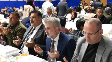 Başkan Görgel, Türkoğlu’nda Vatandaşlarla İftar Yaptı