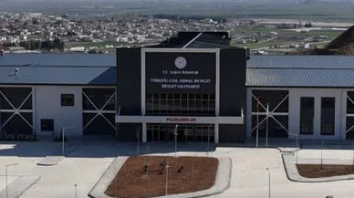 Türkoğlu Devlet Hastanesi Hasta Kabulüne Başladı