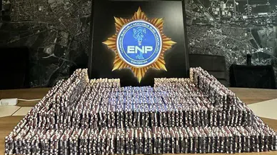 Zehir Tacirlerine Yapılan Operasyonda Patlayıcı Madde de Ele Geçirildi