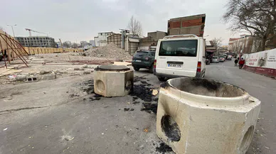 Kahramanmaraşlı Derepazarı Esnafları İsyan Etti
