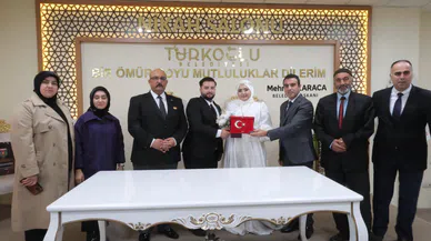 Şehidimizin Emaneti Elif Nur Doğan Dünya Evine Girdi