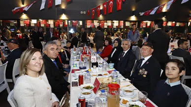 Kahramanmaraş ta 'Gazi' İftarı