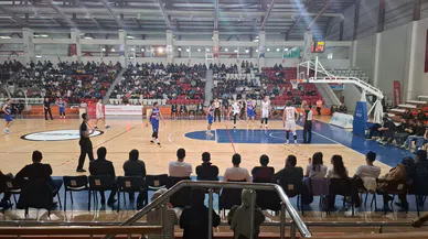 İstiklal Basketbol Play-of'a Hızlı Başladı: 84-61