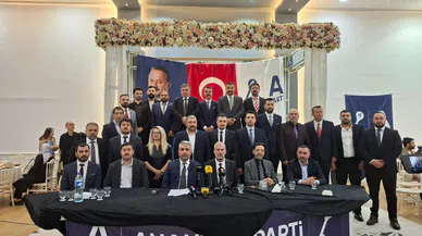 Anahtar Parti Onikişubat İl Başkanlığı İftar Programı