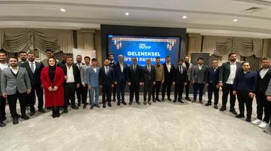 Genç MÜSİAD Kahramanmaraş Şubesi İftar Programı