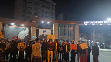 Kahramanmaraş'ta Genç Bir Grup Gündemi Protesto Etti