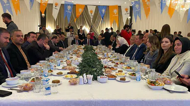 AK Parti Kahramanmaraş Teşkilatı Geleneksel Vefa İftarında Buluştu