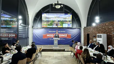 Başkan Toptaş: “Onikişubat’ın Geleceği İçin Birlikte Çalışıyoruz”