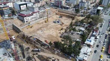 Kahramanmaraş'ta 825 Milyon TL'lik Yeni Valilik Binası İnşası Devam Ediyor