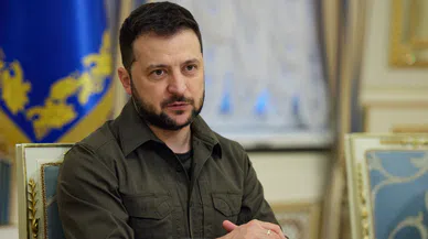 Zelenskiy: "Barışa giden yolda ABD'nin desteğinden çok umutluyuz"