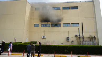 AÜ Tıp Fakültesi Hastanesinde Korkutan Yangın: Hastalar Tahliye Edildi, Can Kaybı Yok