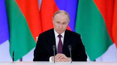 Putin: "Düşmanlıkların durdurulması önerisine katılıyoruz ancak bu kalıcı bir barışa yol açmalı"