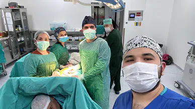 Kahramanmaraş'ta Arabesk Müzikli Ameliyat