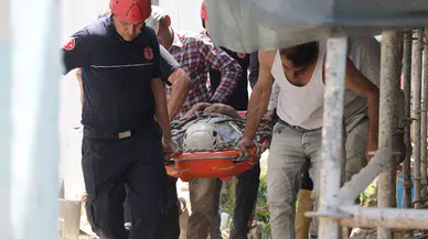 İnşaat İşçisi Villanın Jeneratör Odasına Düşüp Yaralandı