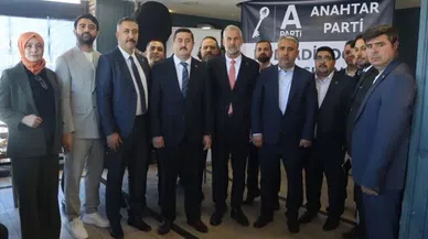 Yeni Bir Siyasi Nefes: Anahtar Parti Dulkadiroğlu’nda