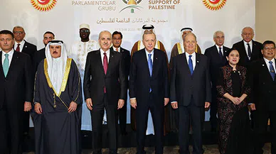 Cumhurbaşkanı Erdoğan: Filistin’i savunmak; insanlığı, barışı ve adaleti savunmaktır