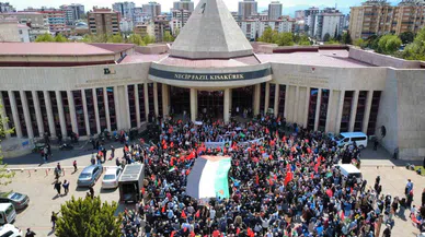 Kahramanmaraş Gazze İçin Tek Yürek Oldu