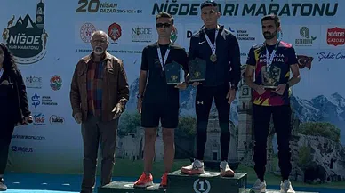 Kahramanmaraşlı Sporcu Niğde’de Kürsüye Çıktı