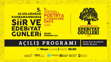 Kahramanmaraş’ta Edebiyat Şöleni: 9 Gün Sürecek Festival Başlıyor!