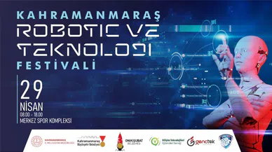 Robotlar Yola Çıktı: Kahramanmaraş'ta Teknoloji Şöleni Başlıyor!