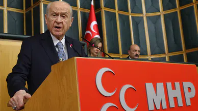MHP Lideri Bahçeli'den Önemli Mesajlar