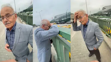 Hastane dönüşü eşini otobüste unuttu, üzüntüden ne yapacağını şaşırdı