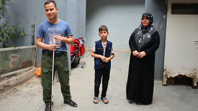 Görme Engelli Gence 'Çalışıyor' Diye Rapor Tutuldu, Annesine Dava Açıldı