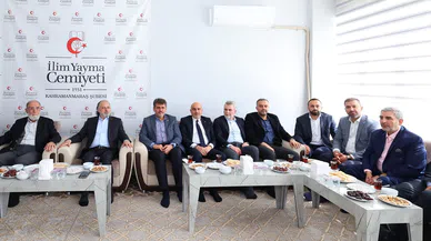 Ak Parti Heyetinden STK'lara Anlamlı Ziyaret