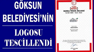 Göksun Belediyesi’nin Kurumsal Logosu Tescillendi