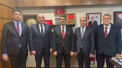 KSÜ Yönetiminden Kahramanmaraş Milletvekillerine Ziyaret