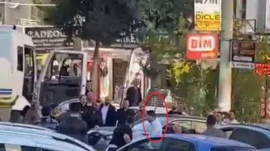 Yol kavgasında kendi sopasıyla dayak yedi