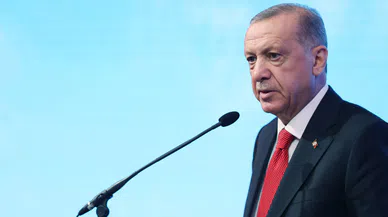 Cumhurbaşkanı Erdoğan: ''Deprem günlük siyasete alet edilemez''