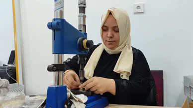 Eşine destek için başladı işinin patronu oldu