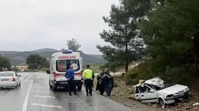 Otomobil Takla Attı: 1 Kişi Yaralı
