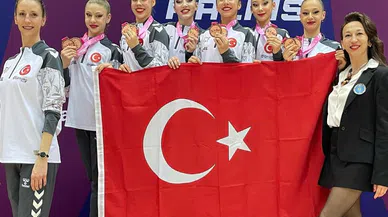 Milli Cimnastikçilerden Sofya'da 4 Bronz Madalya