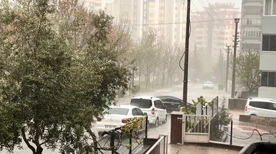 Şiddetli Yağış Yaşamı Olumsuz Etkiledi