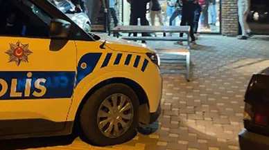 Kavga ihbarına giden polislere baklavalı sürpriz