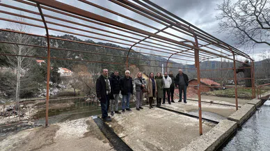 Alabalık Tesisi Kurulacak
