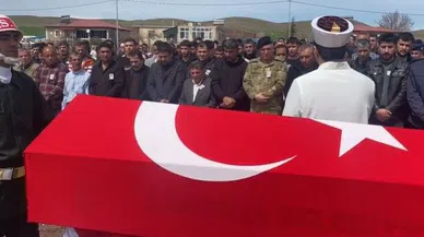 Kahramanmaraş’ta Acı Veda