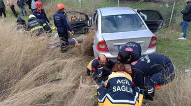 Trafik kazası: 1 ölü, 3 yaralı