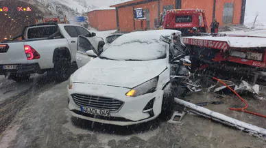 Kahramanmaraşta Trafik Kazası: 1 Ölü 3 Yaralı