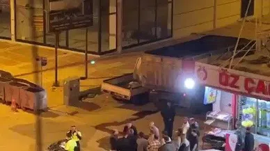 Kamyonla Çarpışan Motosikletin 16 Yaşındaki Sürücüsü Hayatını Kaybetti