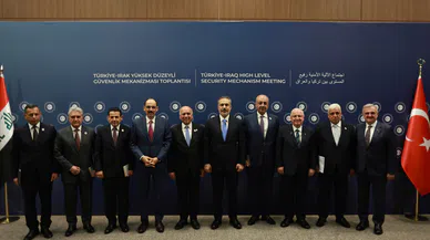 Türkiye ile Irak Arasında Yüksek Düzeyli Güvenlik Mekanizması Toplantısı Gerçekleştirildi