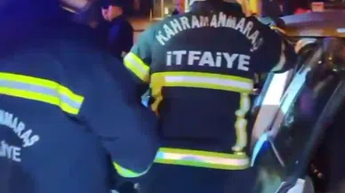 İki Otomobil Kavşakta Çarpıştı: 2 Yaralı